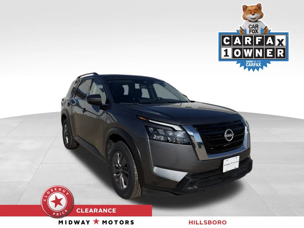 2025 Nissan Pathfinder