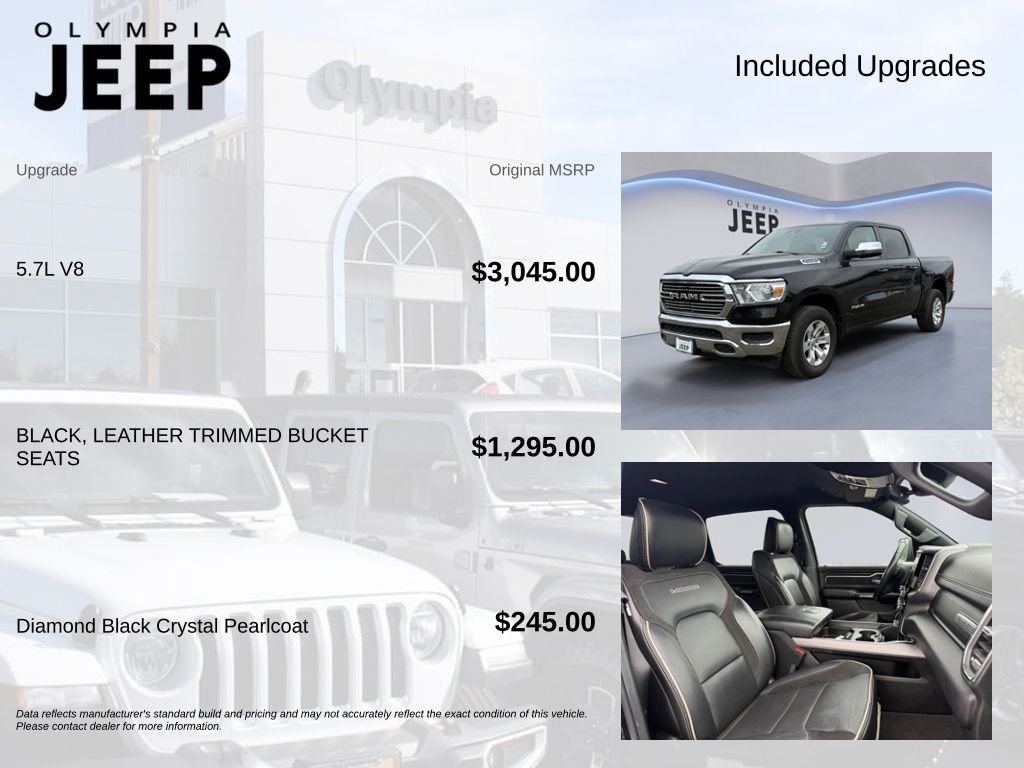 Used 2024 Black Ram Laramie image 4
