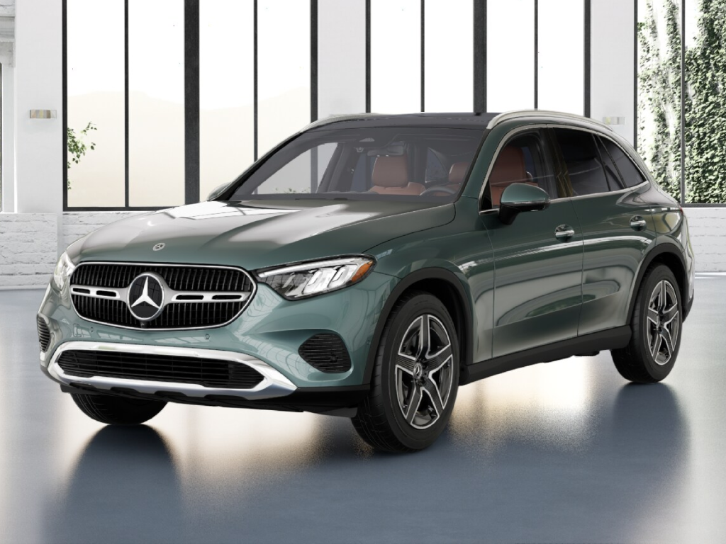 New 2027 Verde Silver Metallic Mercedes-Benz GLC 300 4MATIC® image 1