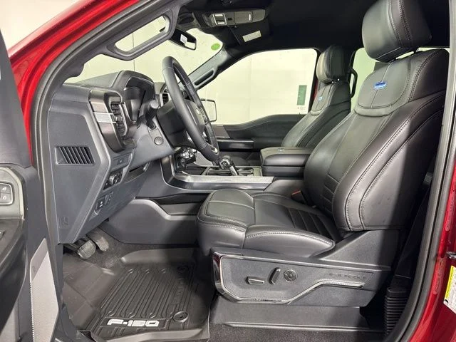 New 2026 Ruby Red Metallic Tinted Clearcoat Ford Platinum image 11
