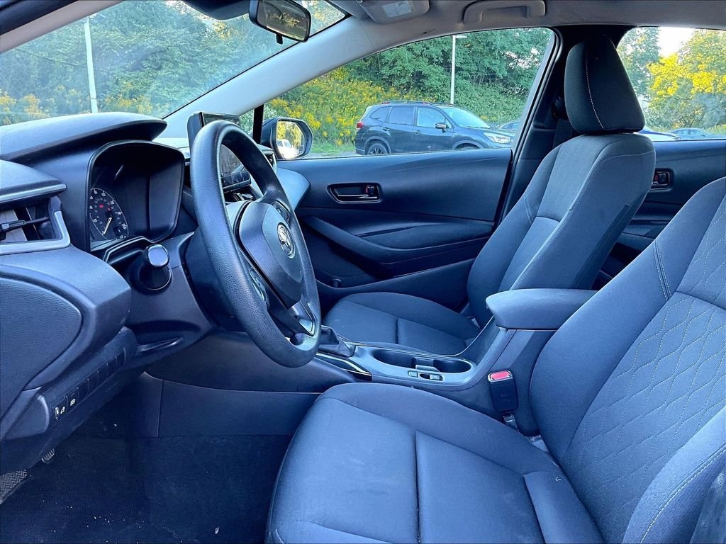 Certified Used 2024 Black Toyota LE image 4