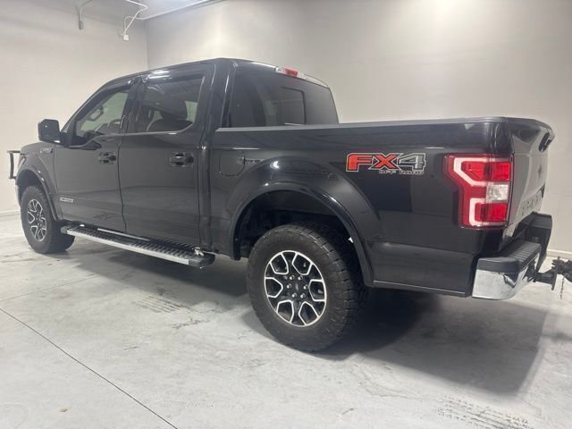 Used 2019 Black Ford Lariat image 8