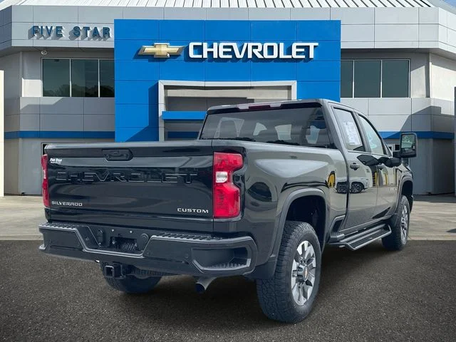 Used 2024 Black Chevrolet Custom image 6