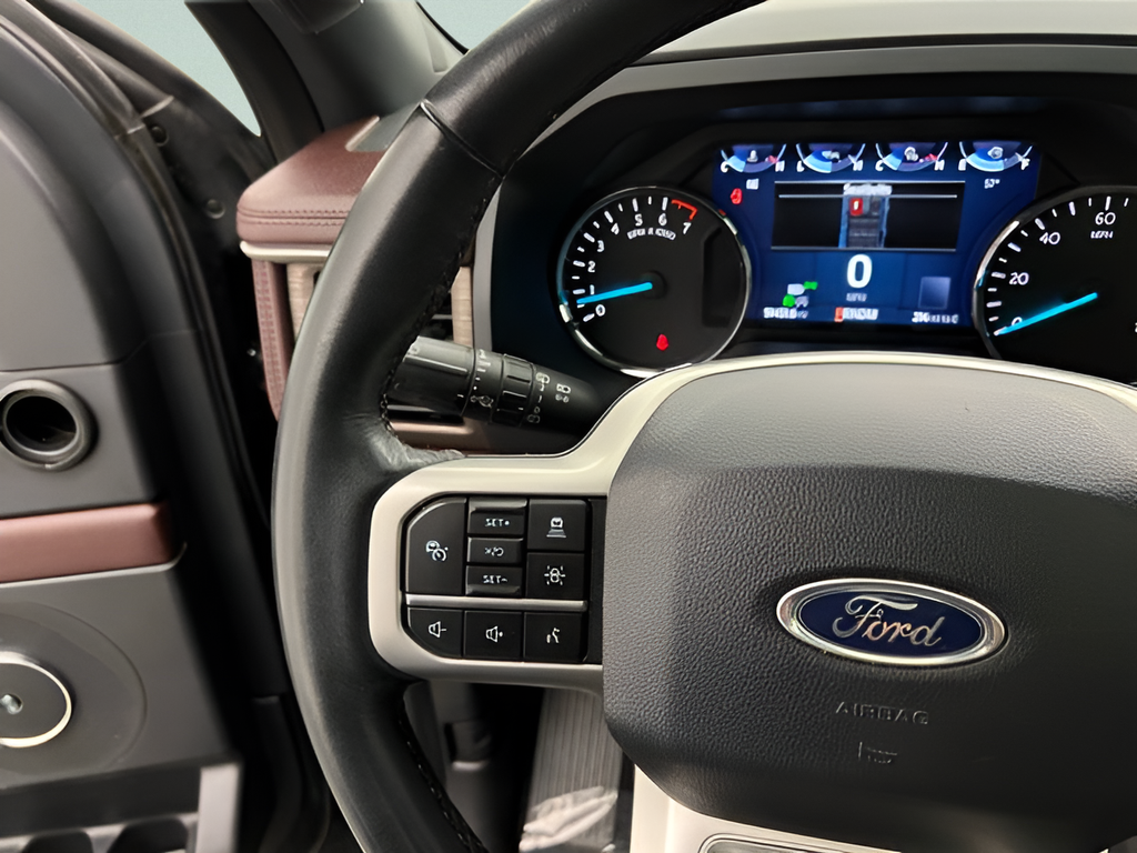 Used 2024 Gray Metallic Ford Limited image 15