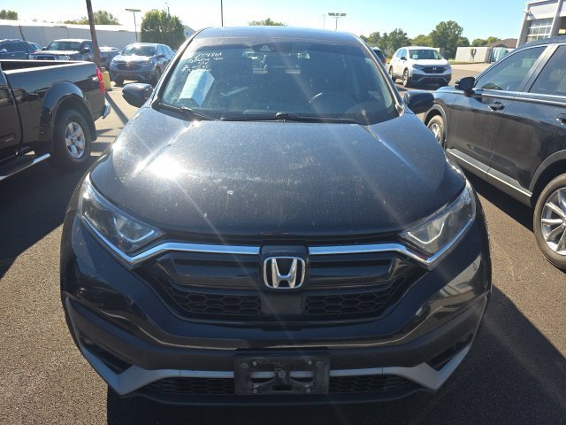 Used 2021 Crystal Black Pearl Honda EX image 6