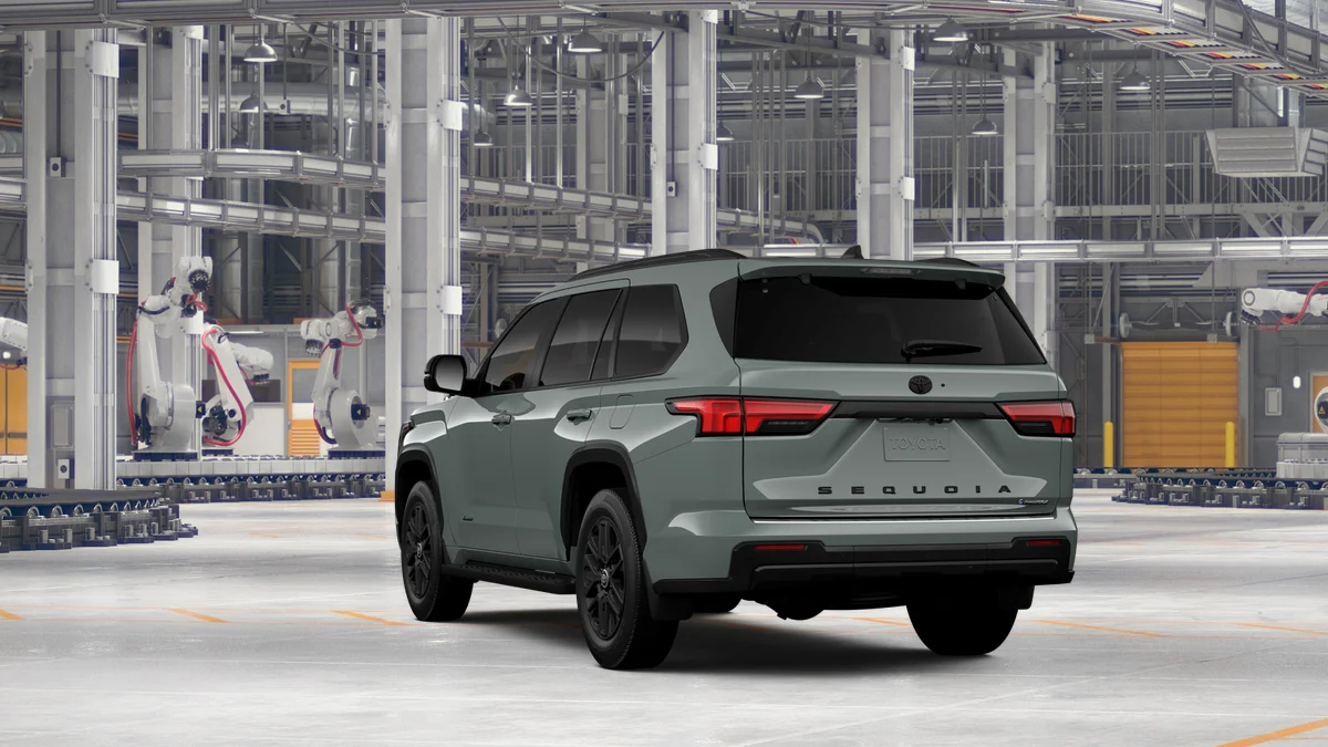 New 2026 Lunar Rock Toyota Limited image 7