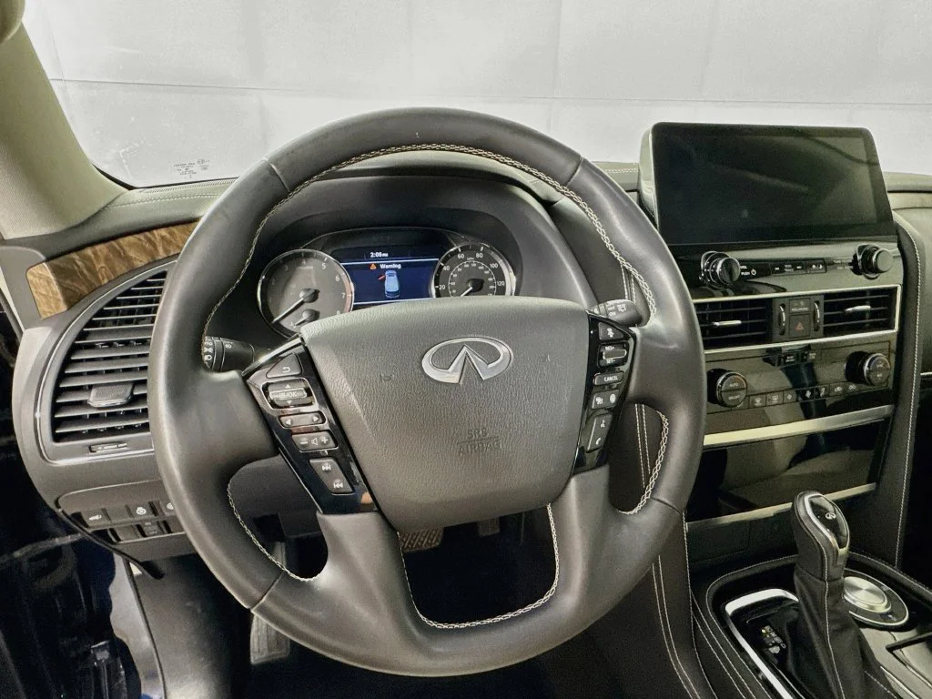 Used 2023 Blue INFINITI Premium Select image 12