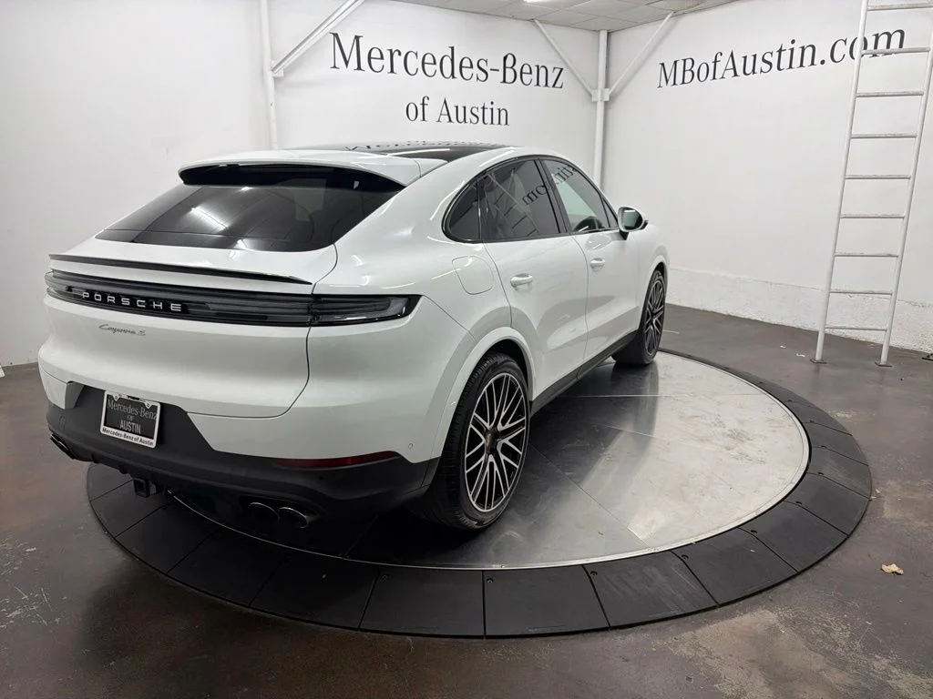 Used 2025 White Porsche S image 7