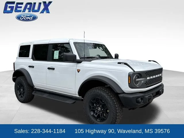 2026 Ford Bronco Badlands 4x4's photo
