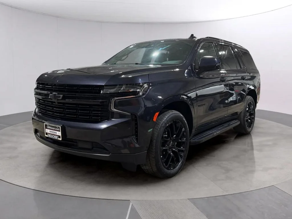 Used 2023 Dark Ash Metallic Chevrolet RST image 8