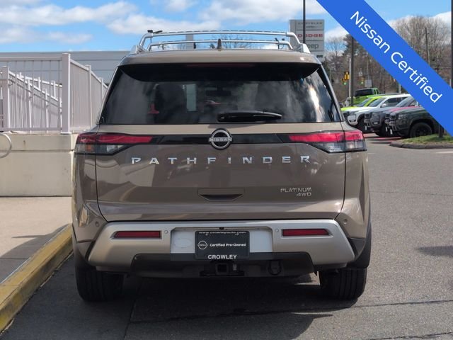 Certified Used 2023 Beige Nissan Platinum image 4