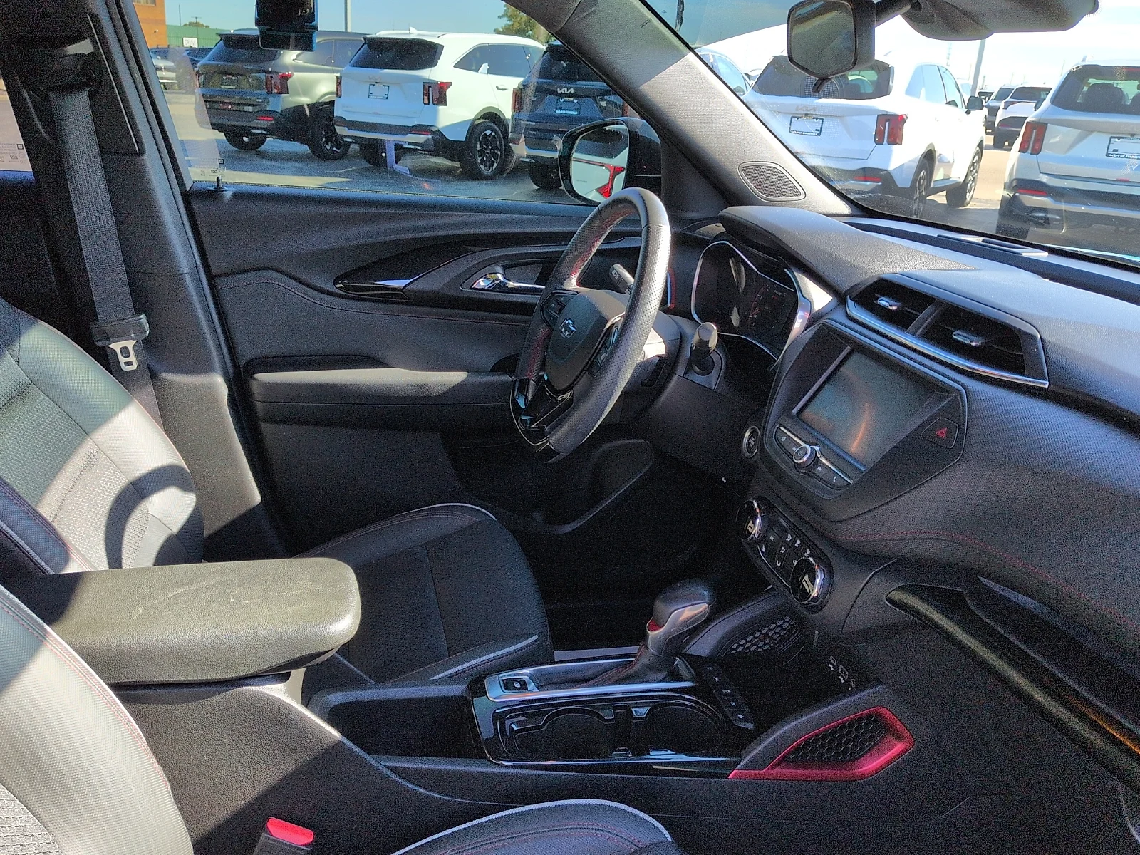 Used 2022 Oasis Blue - GHC Chevrolet FWD RS image 7