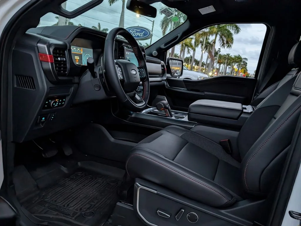 New 2026 White Ford Raptor image 6