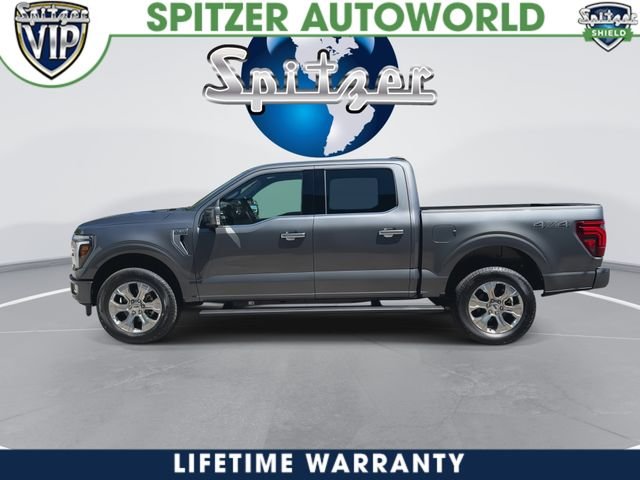 New 2026 Carbonized Gray Metallic Ford Platinum® image 6