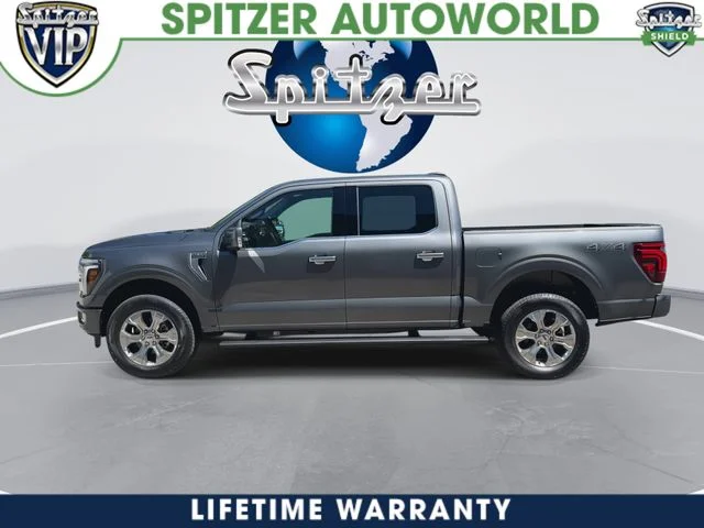 New 2026 Carbonized Gray Metallic Ford Platinum® image 6