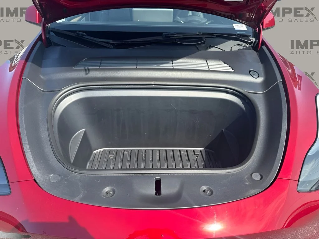 Used 2024 Red Tesla Long Range image 28