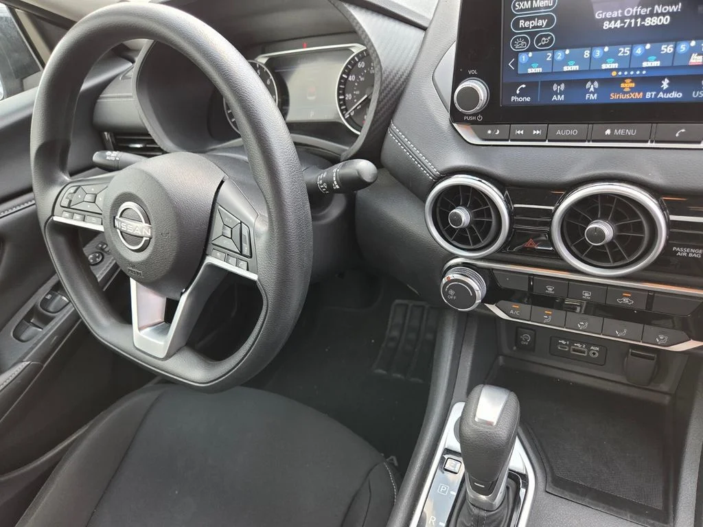 Used 2025 Black Nissan SV image 29