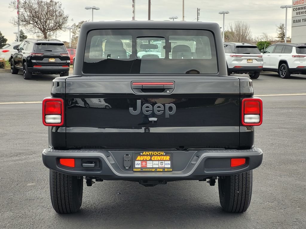 New 2026 Black Clear-Coat Exterior Paint Jeep Sport image 4