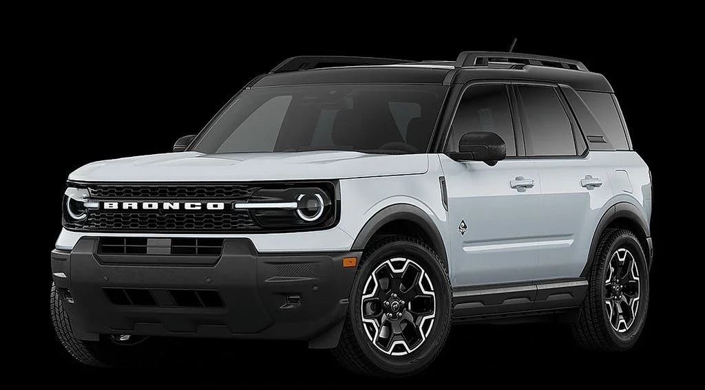 New 2026 Space White Metallic Ford Outer Banks® image 1