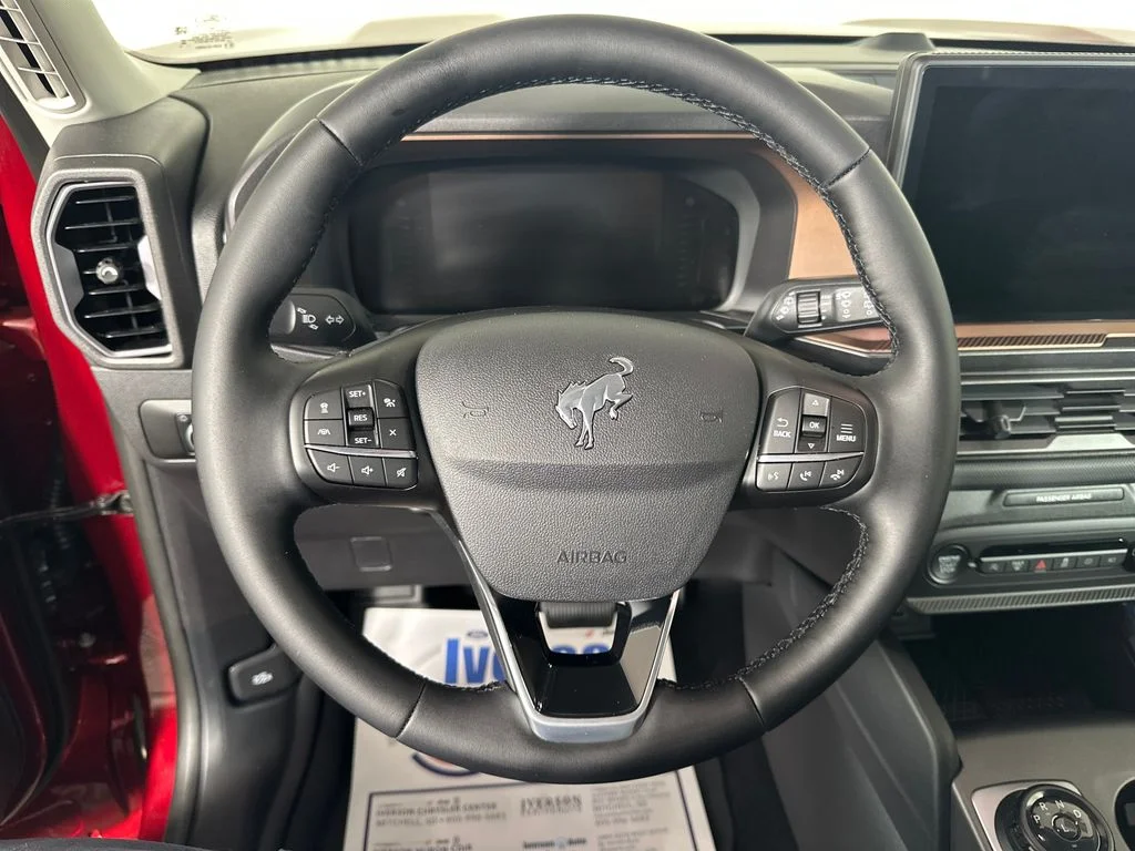 New 2026 Ruby Red Metallic Tinted Clearcoat Ford Outer Banks® image 17