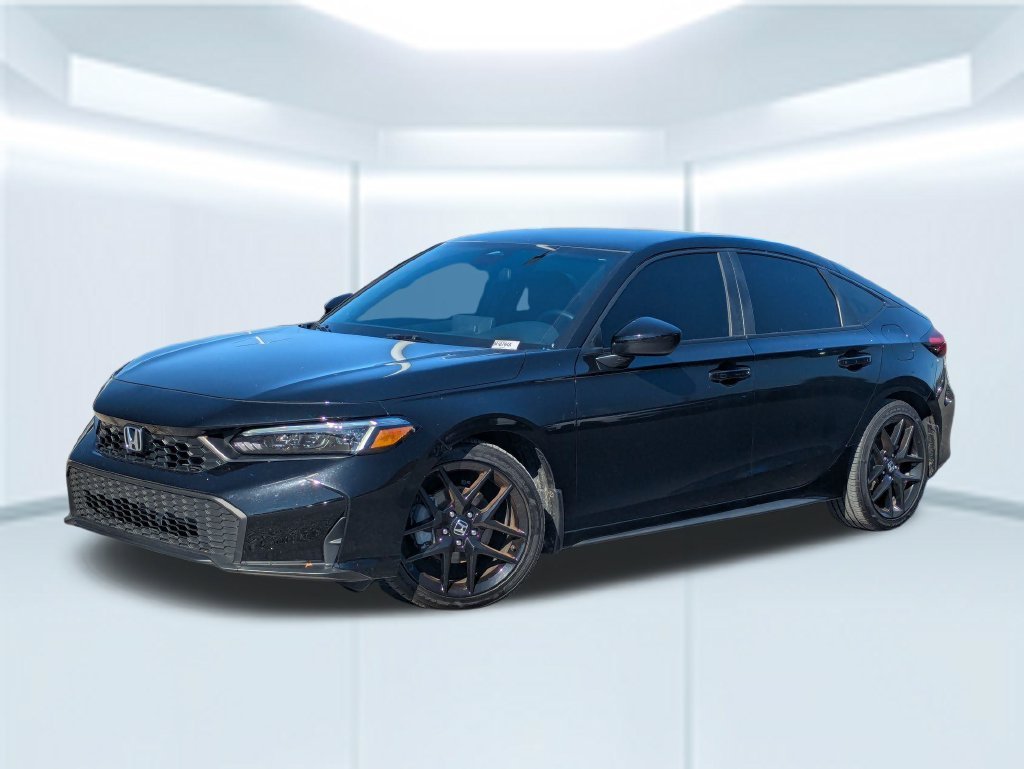 2026 Honda Civic Hatchback Sport