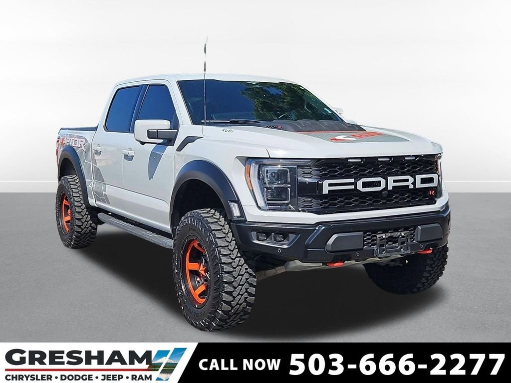 2023 Ford F-150 Raptor 4x4 SuperCrew 5-1/2 Box's photo