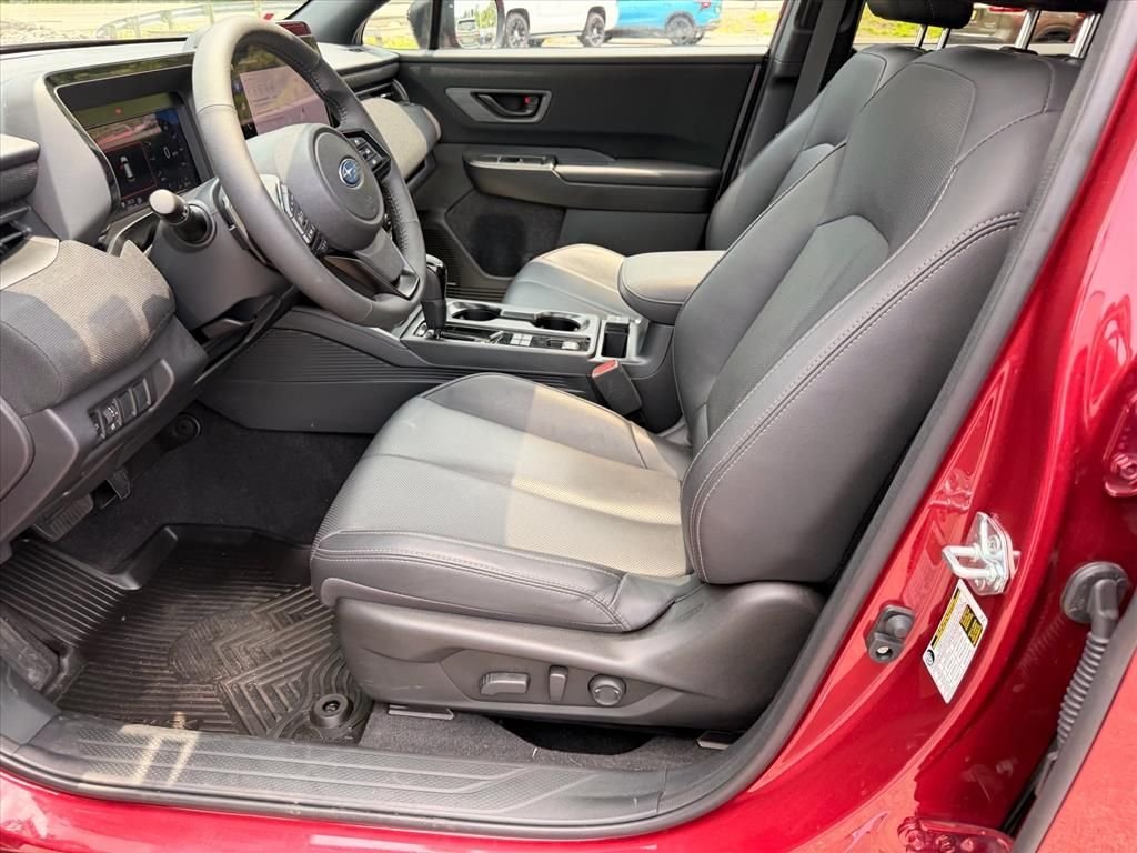 Used 2026 Red Subaru Limited XT image 8