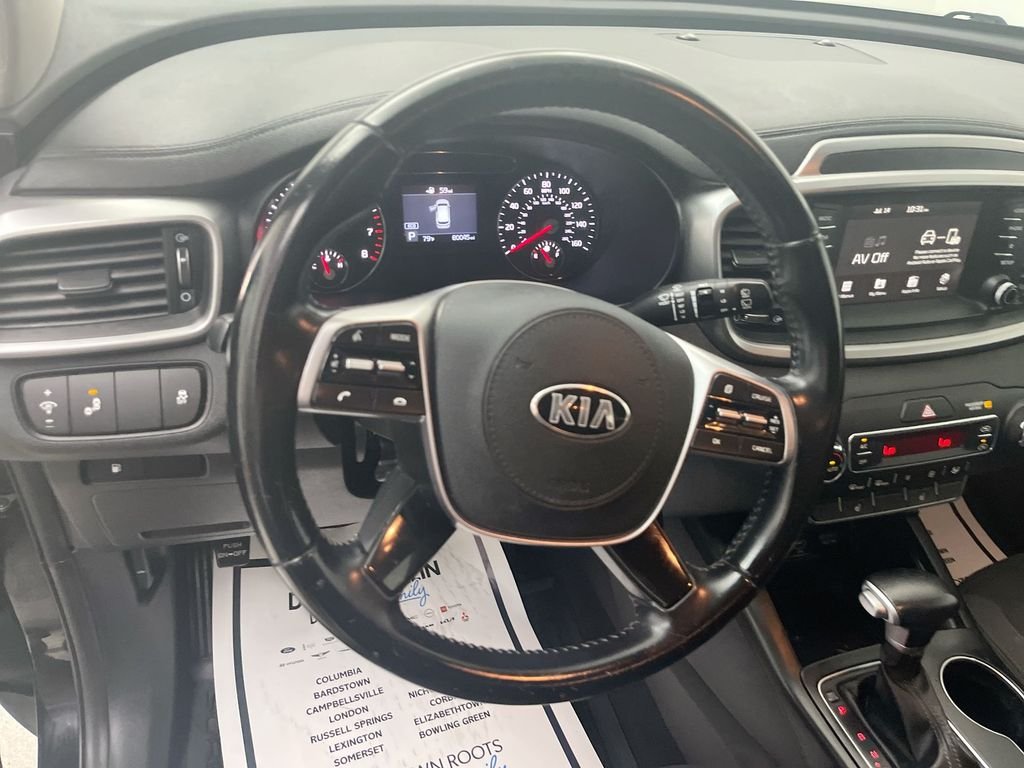 Used 2020 Black Kia LX image 18