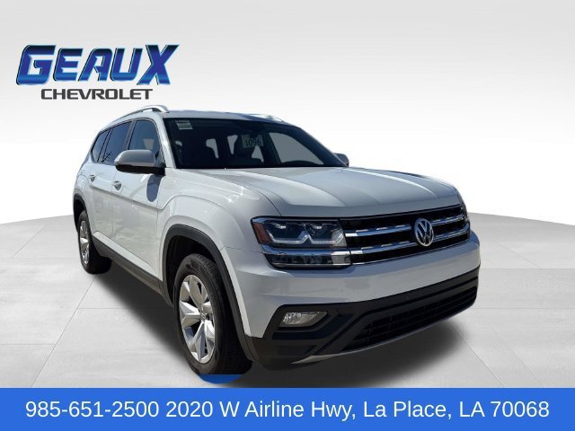 2018 Volkswagen Atlas
