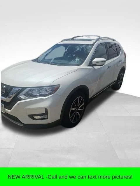 2019 Nissan Rogue SL AWD's photo