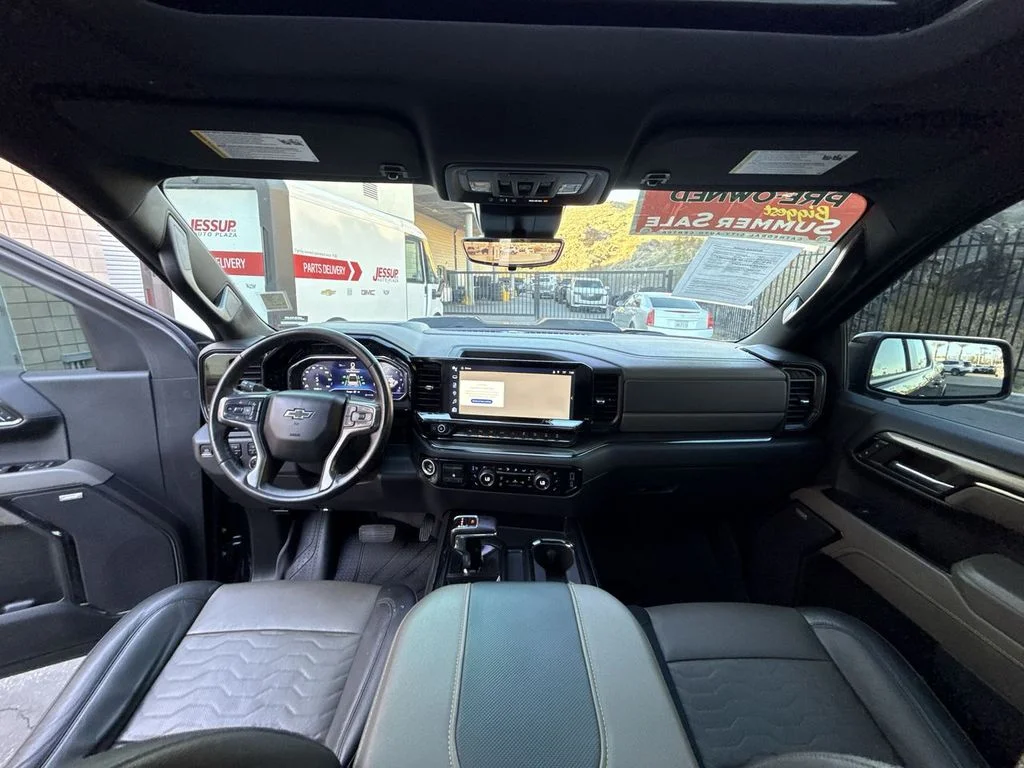 Used 2023 Dark Ash Metallic Chevrolet ZR2 image 21
