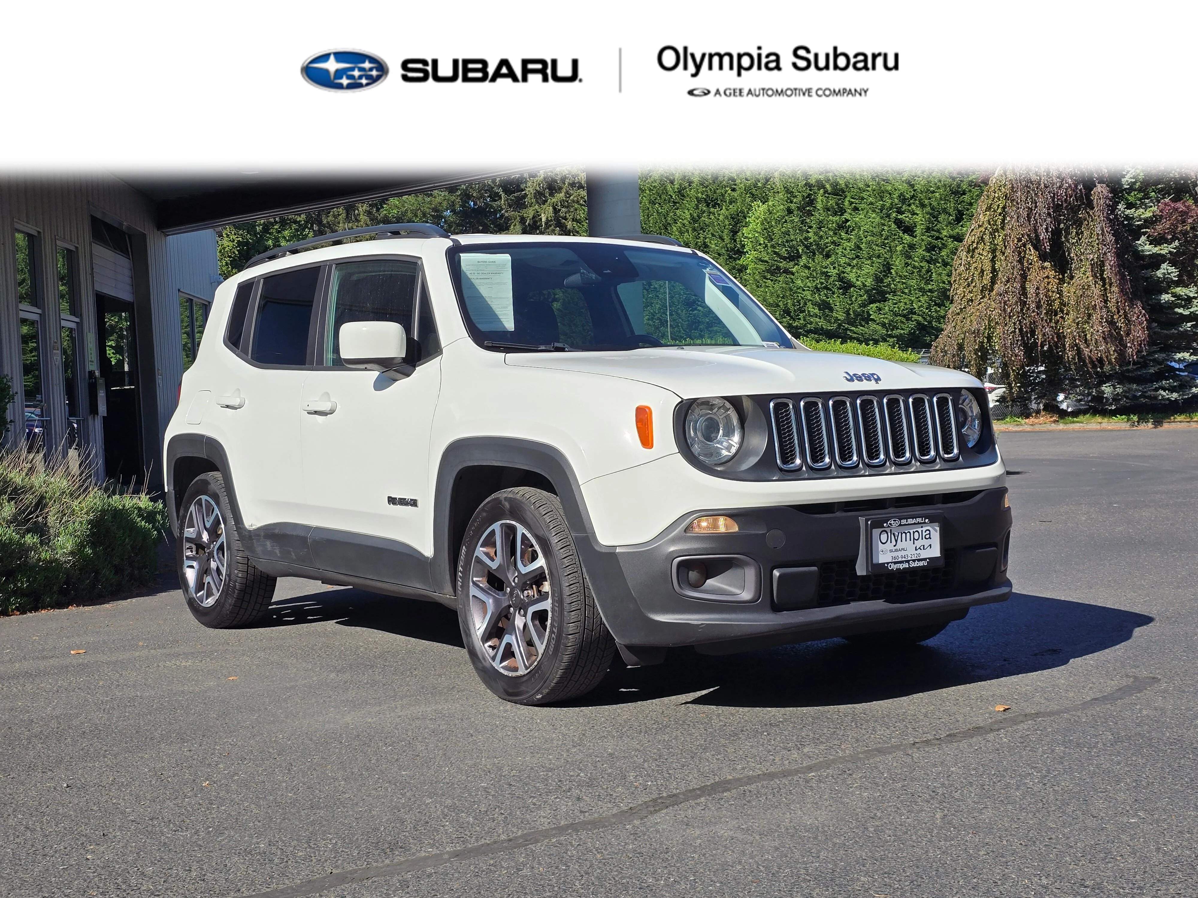 2018 Jeep Renegade Latitude