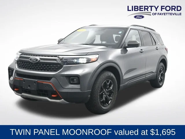 2022 Ford Explorer Timberline