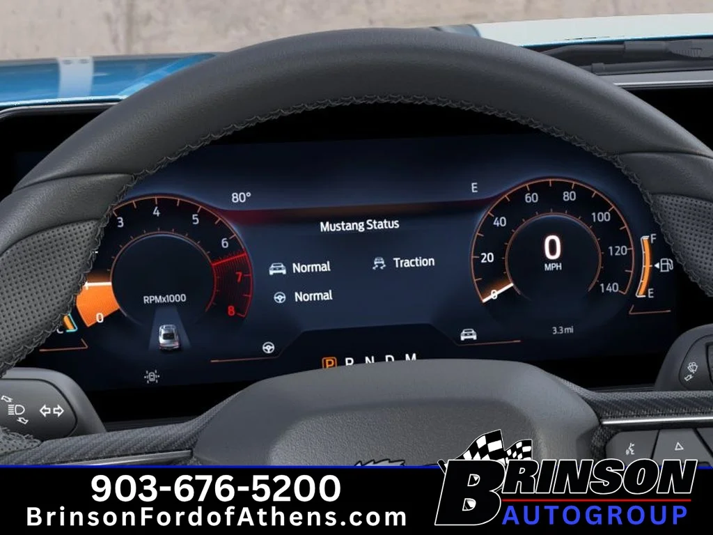 New 2026 Adriatic Blue Metallic Ford EcoBoost® Premium Fastback image 13