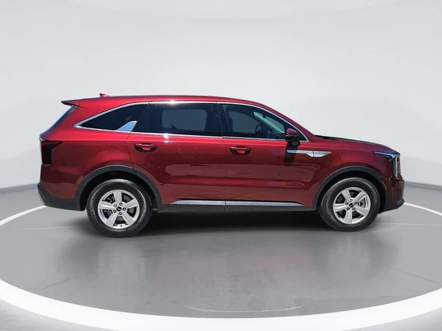 Used 2025 Red Kia LX image 6