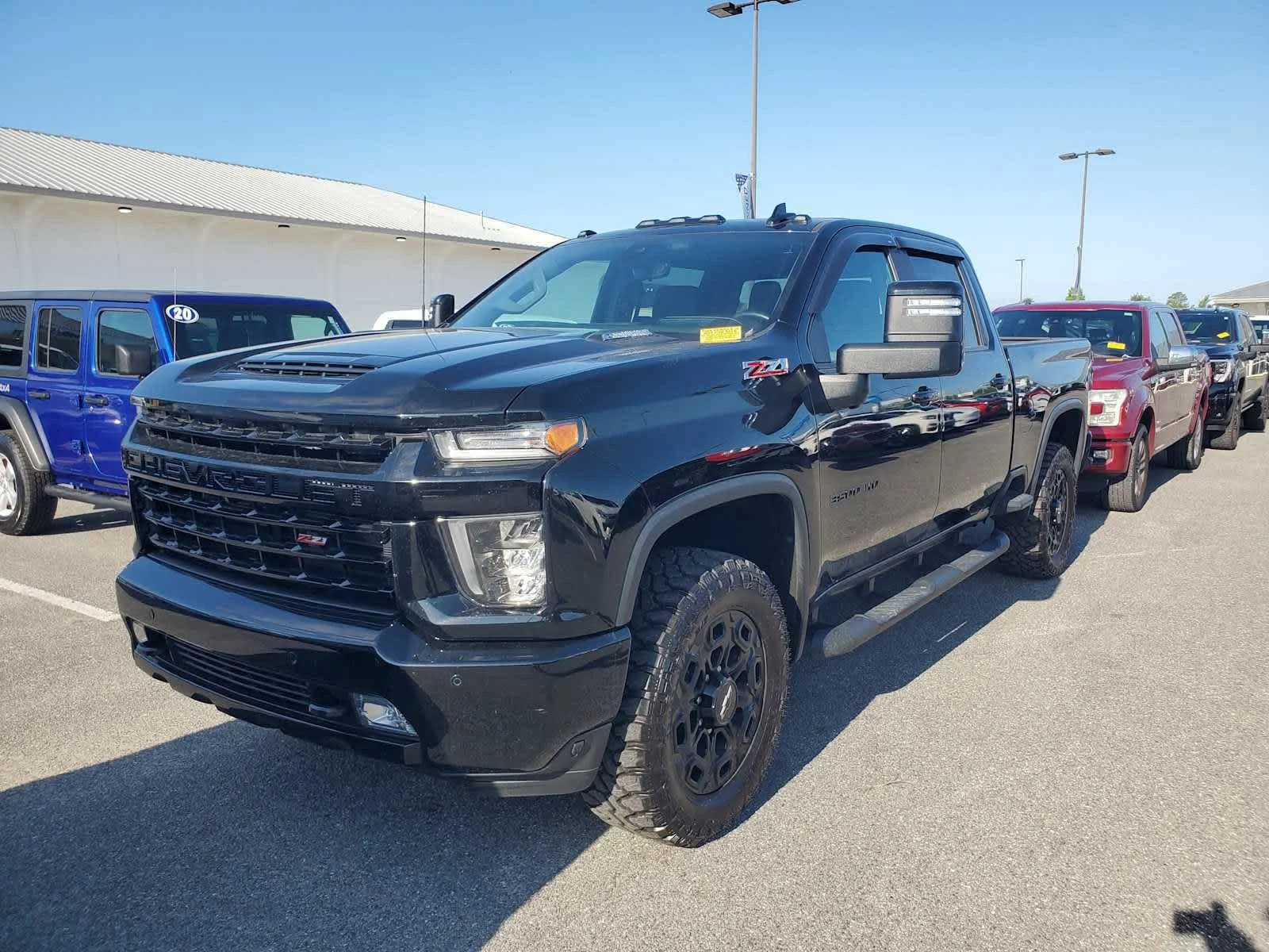 Used 2023 Black Chevrolet LTZ image 1