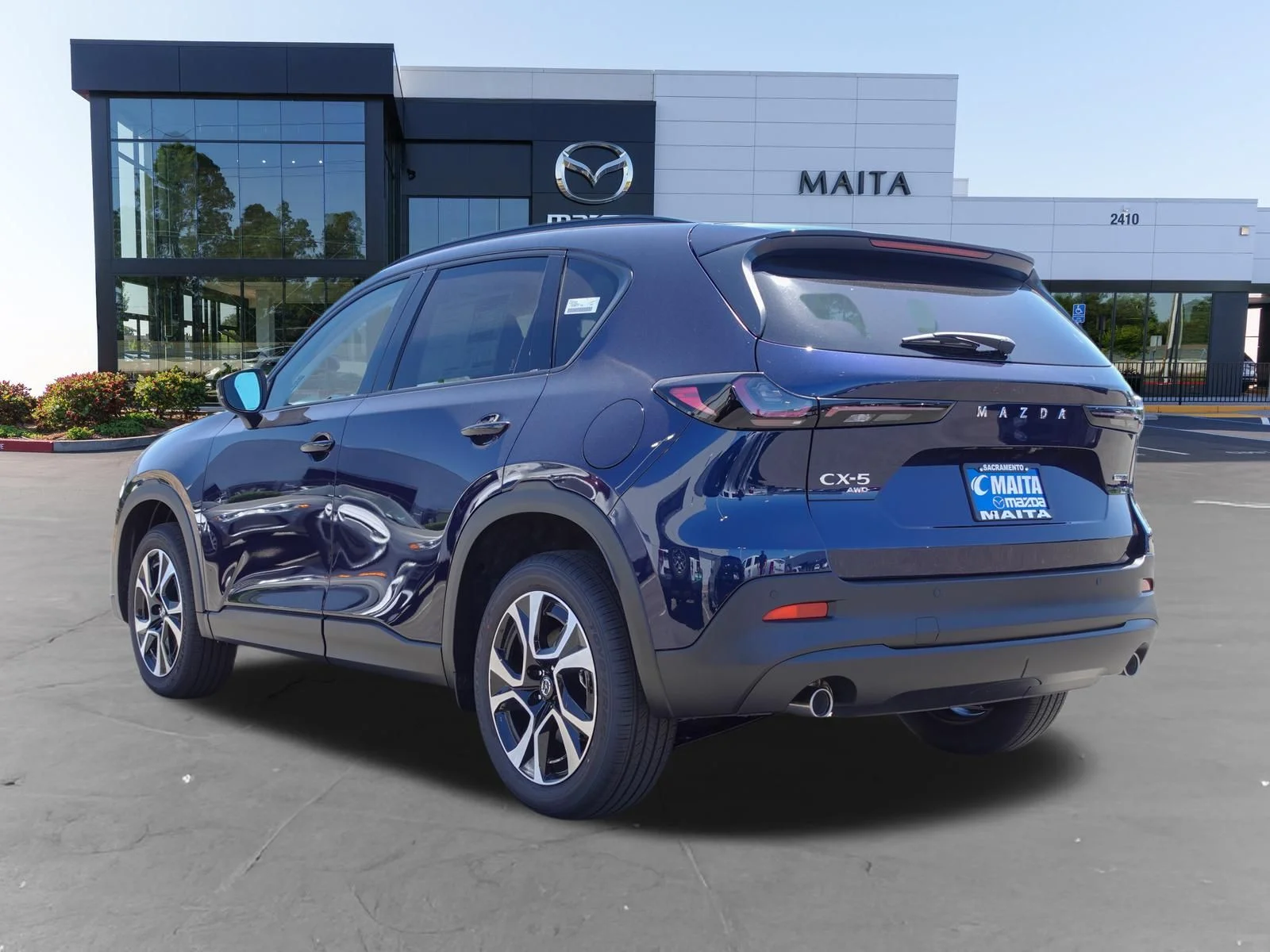 New 2026 Navy Blue Mica Mazda 2.5 S Preferred image 6