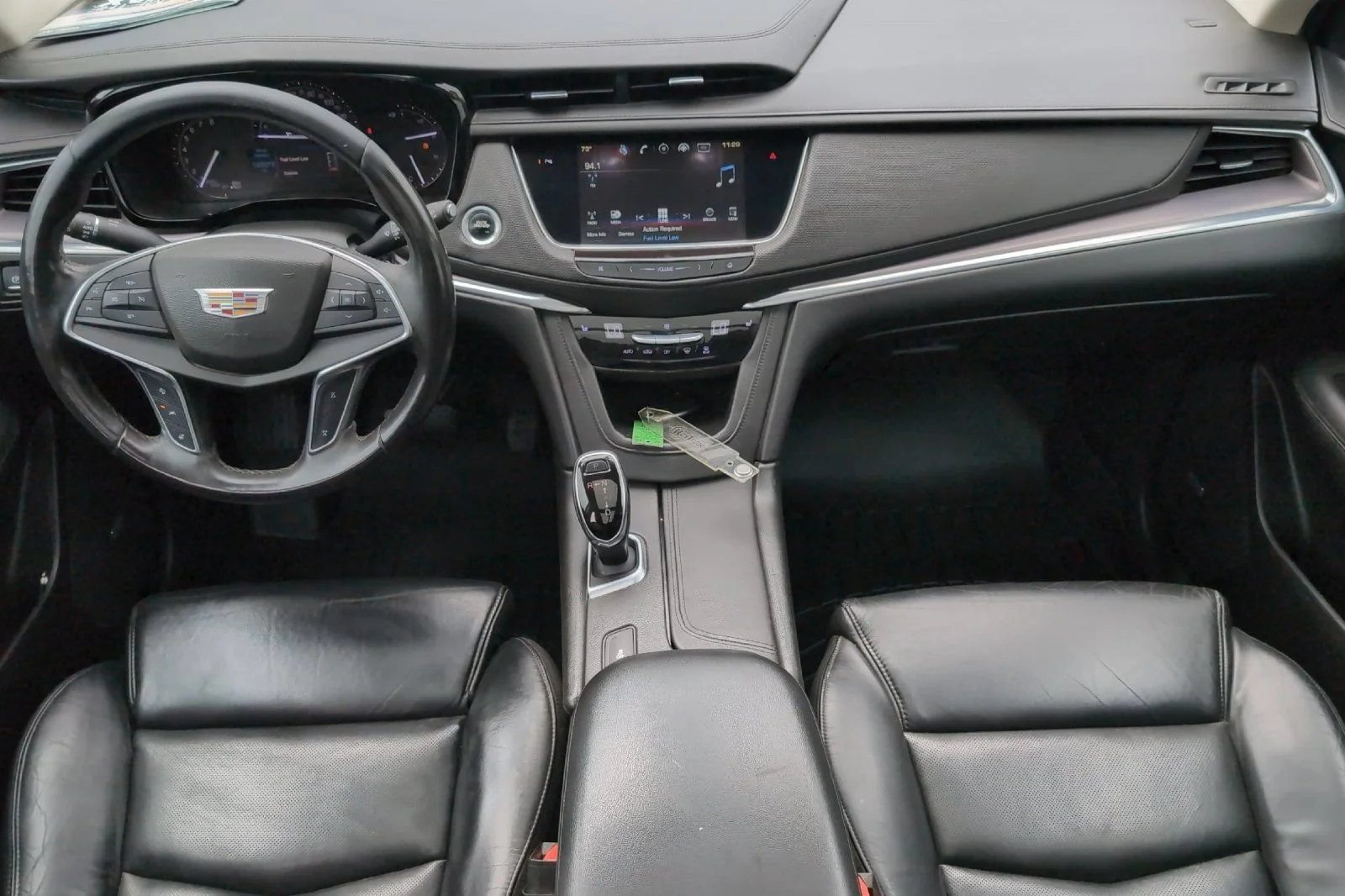 Used 2017 RED PASSION TINTCOAT Cadillac Luxury FWD image 14