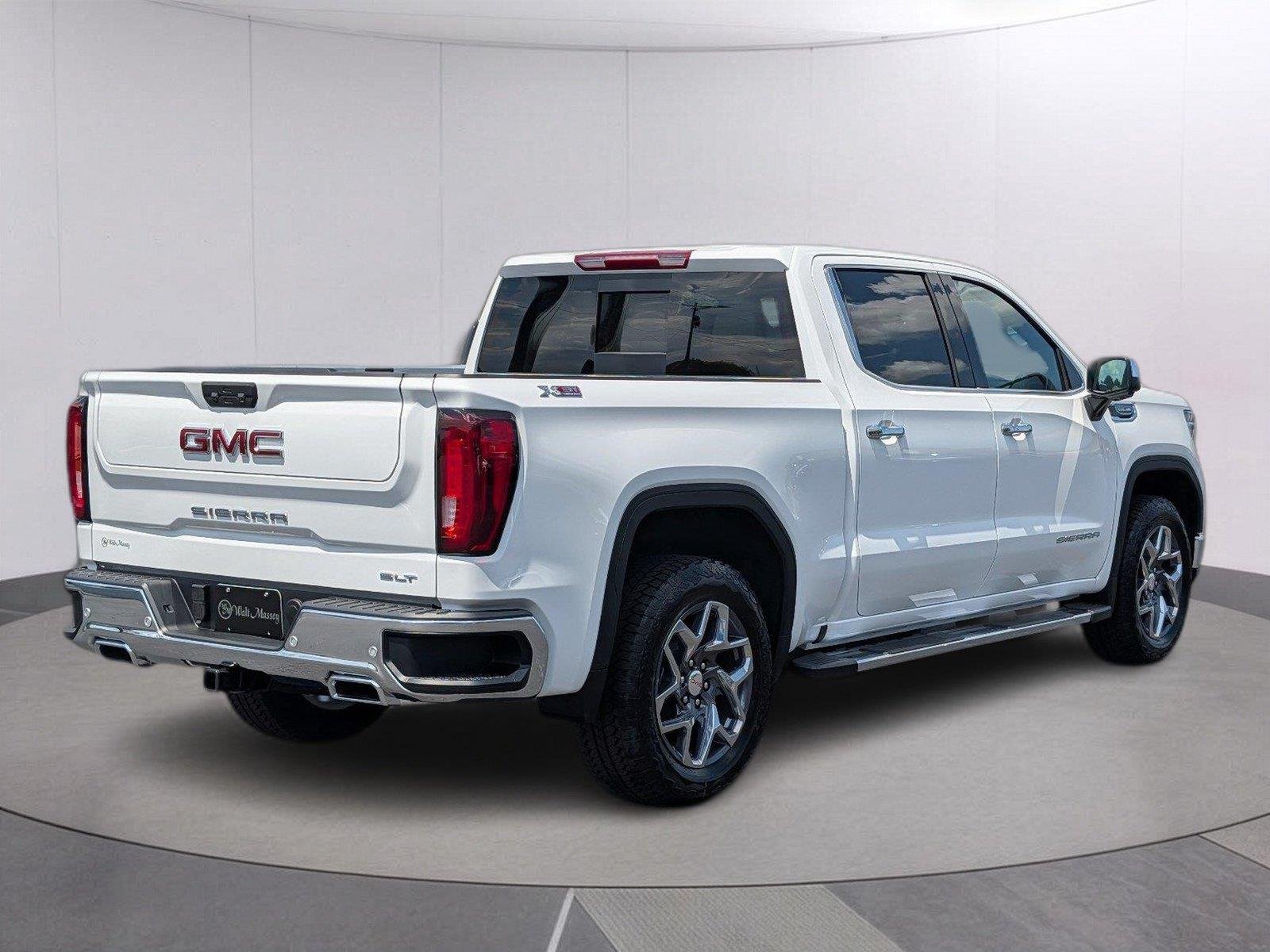 New 2026 Summit White GMC SLT image 6