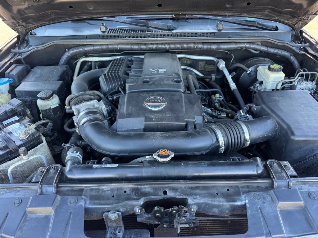 Used 2017 Black Nissan SV image 14