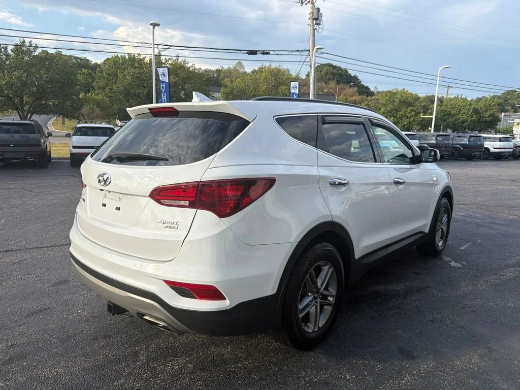 Used 2017 Frost White Pearl Hyundai 2.4L image 6