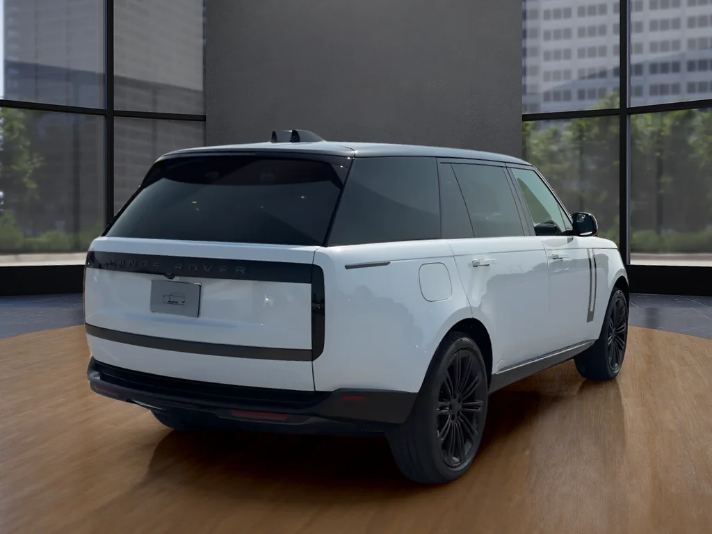 New 2026 White Land Rover SE image 5