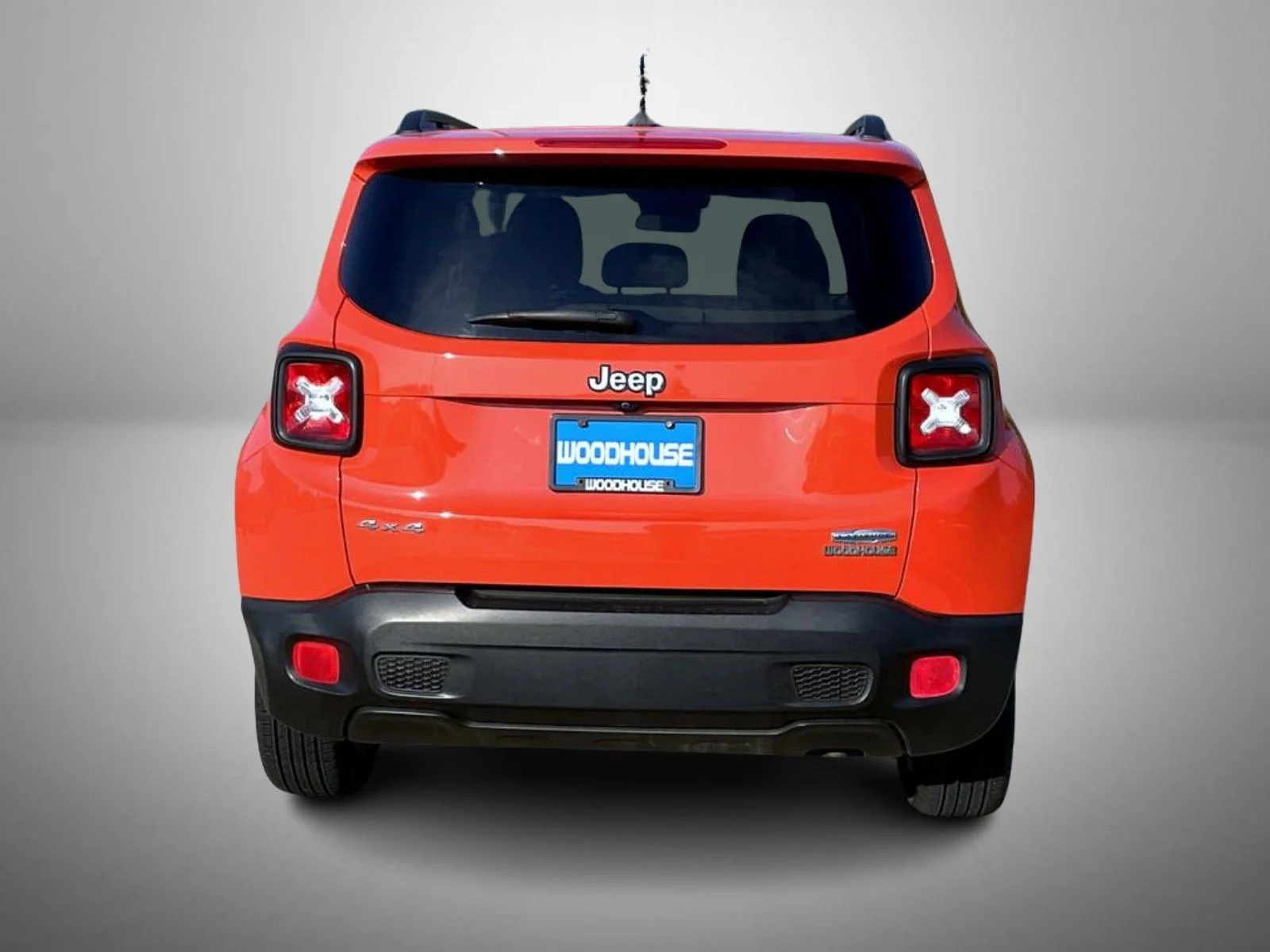 Used 2017 Orange Jeep Latitude image 6