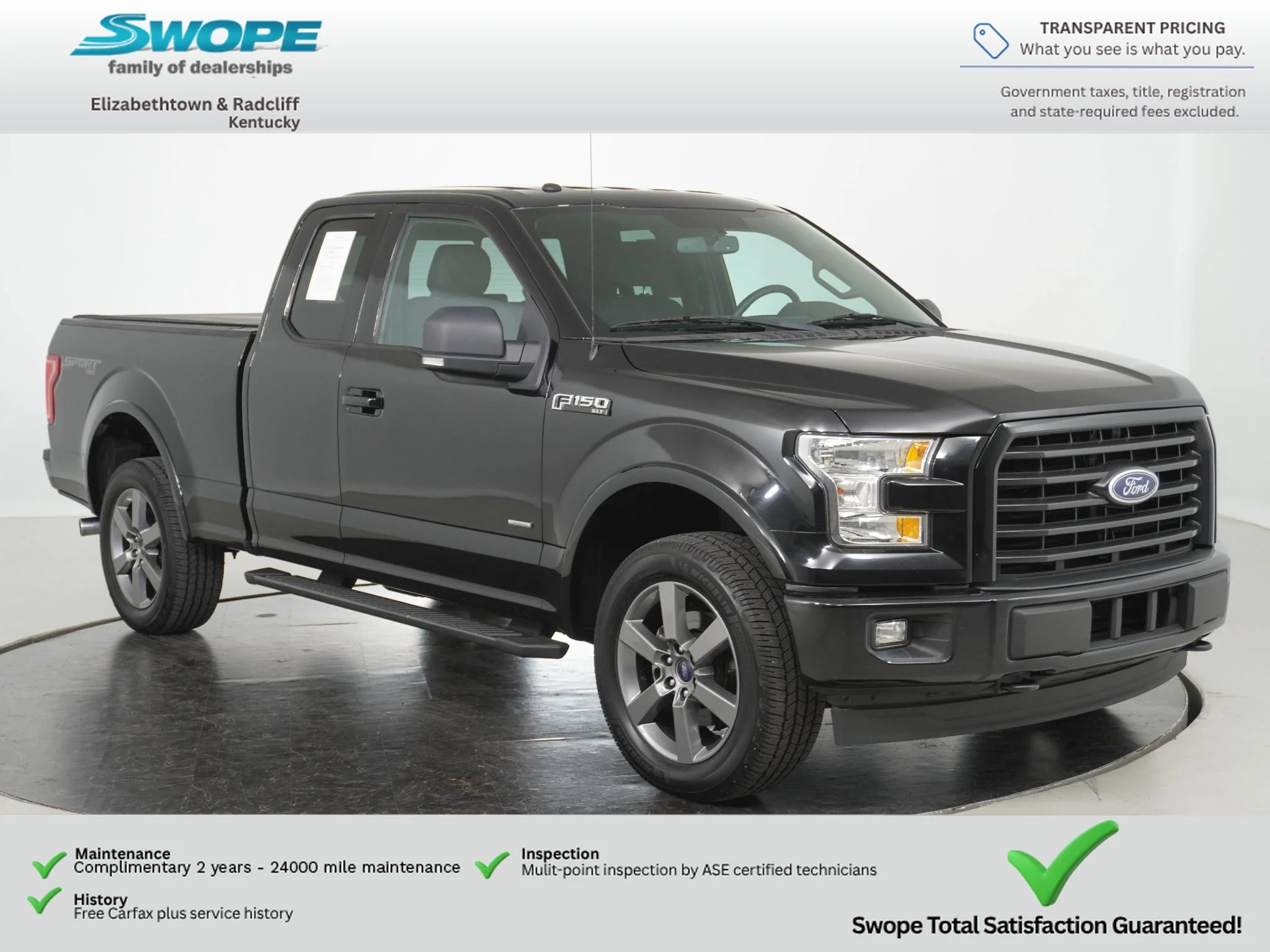 2017 Ford F-150