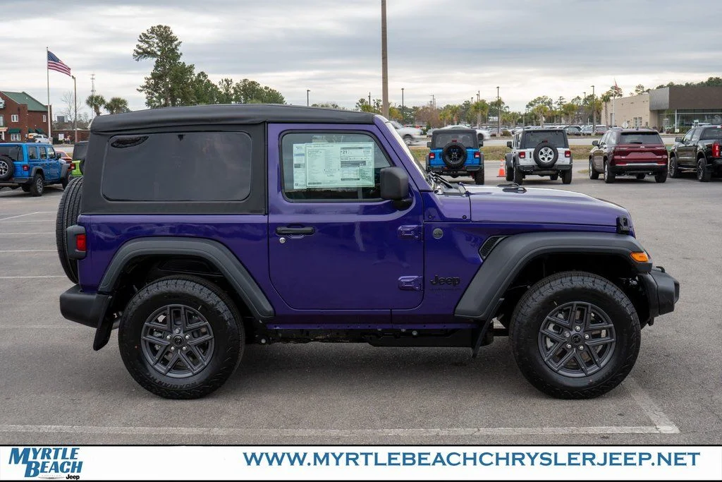 New 2026 Reign Exterior Paint Jeep Sport S image 7