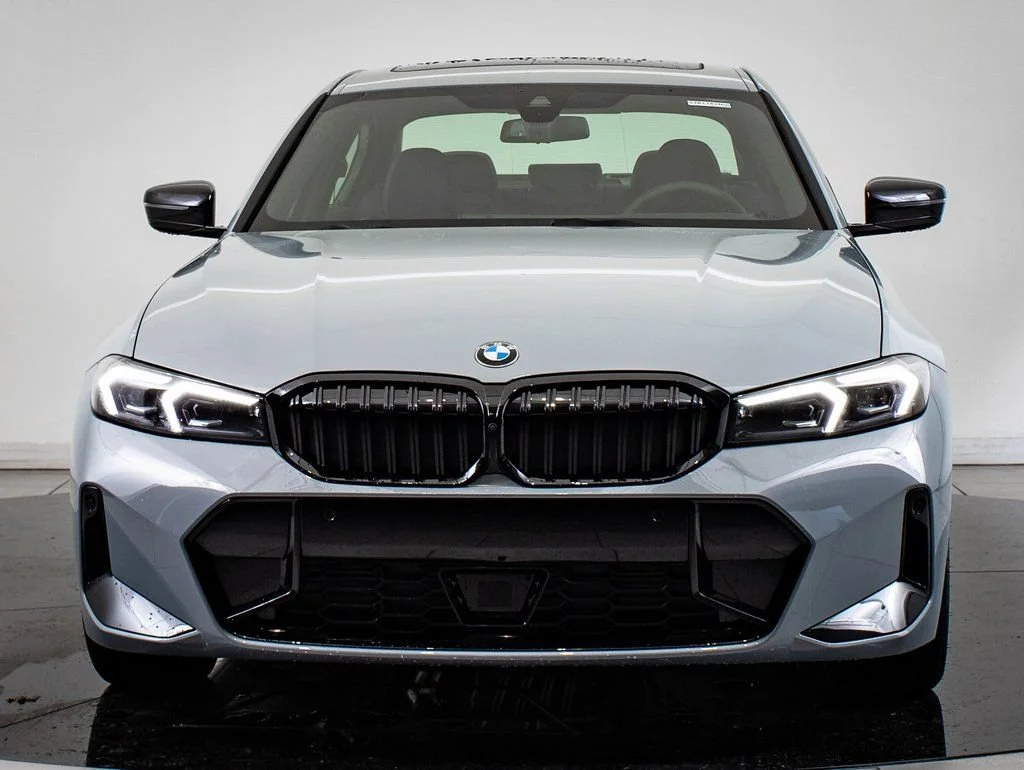 Used 2025 Gray Metallic BMW 330i xDrive image 2