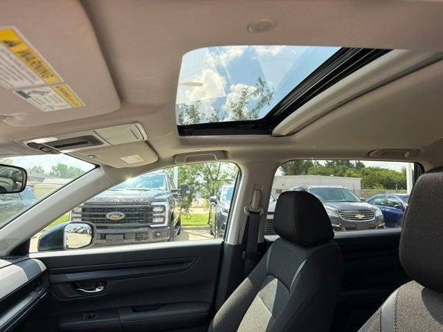 Used 2025 Blue Honda EX image 10