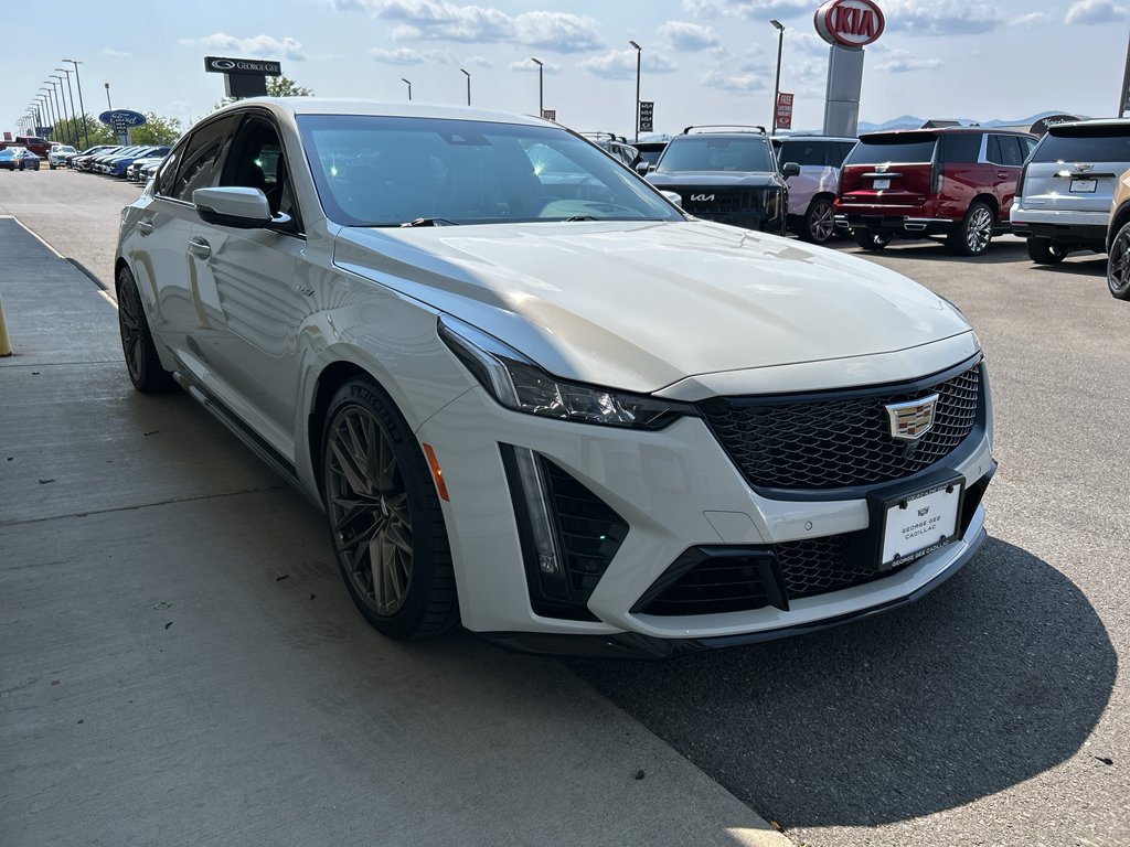 Used 2023 Rift Metallic Cadillac Blackwing image 3