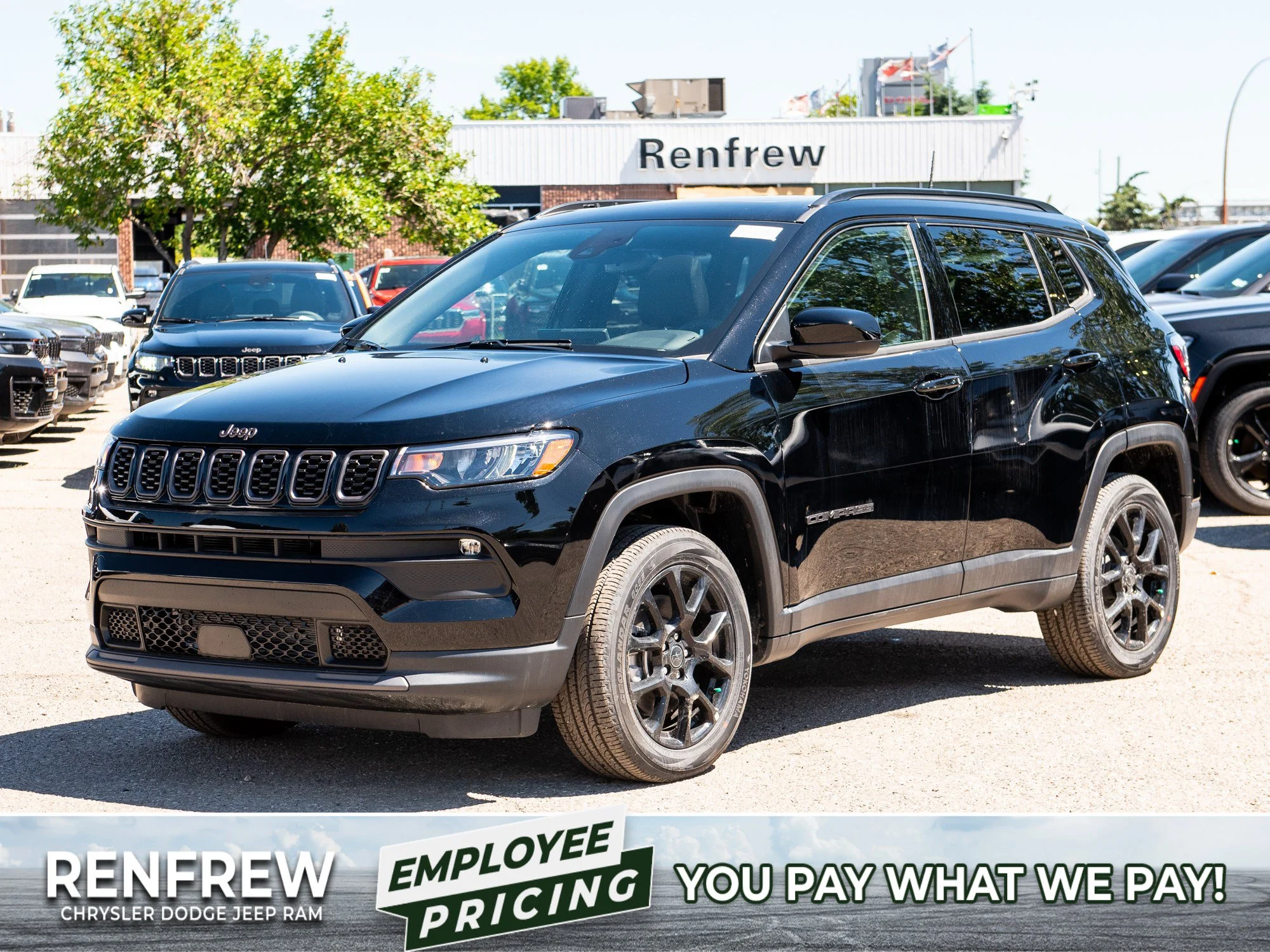 New 2026 Black Jeep North* image 1