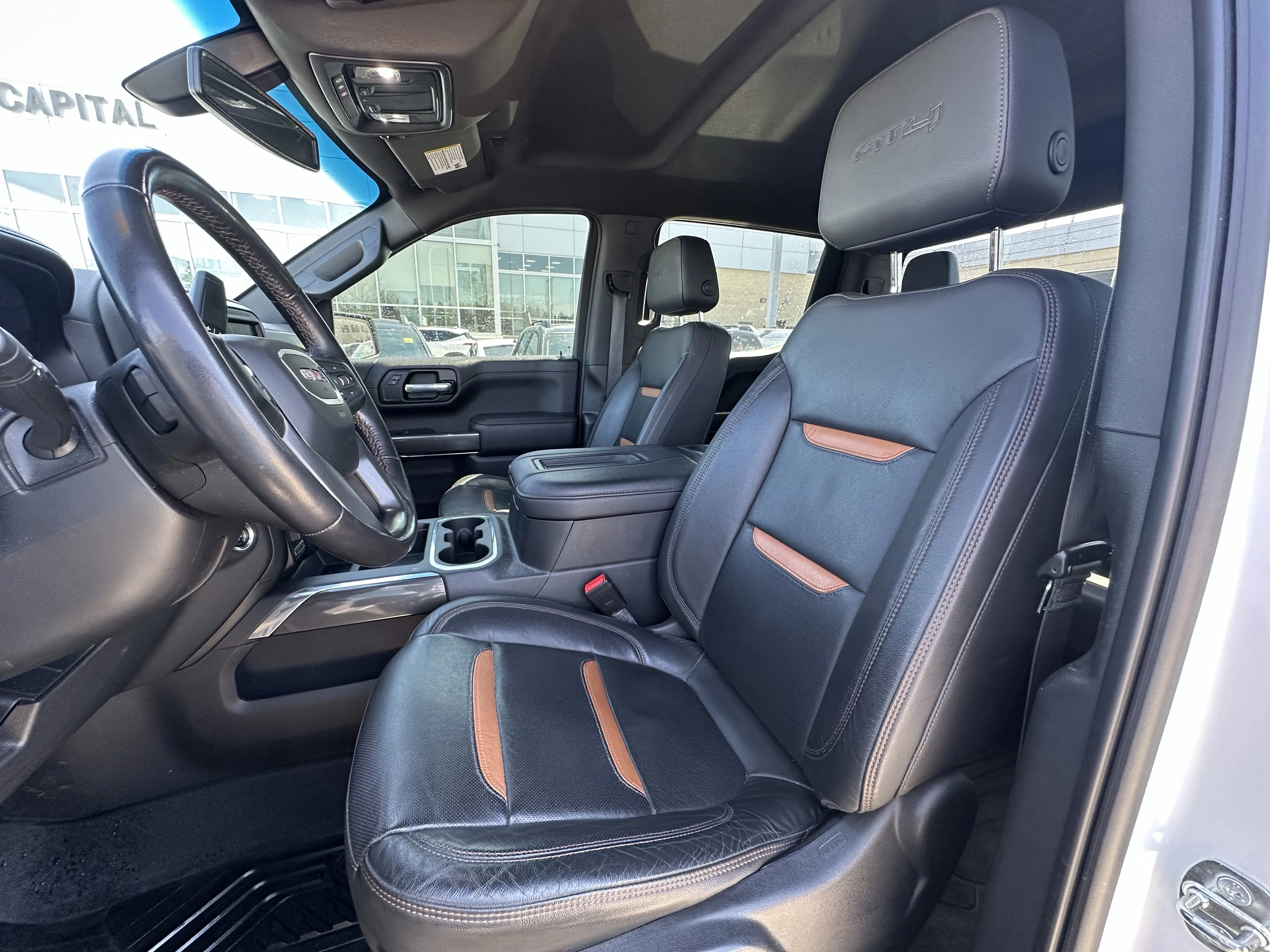Certified Used 2021 Black GMC AT4 image 11